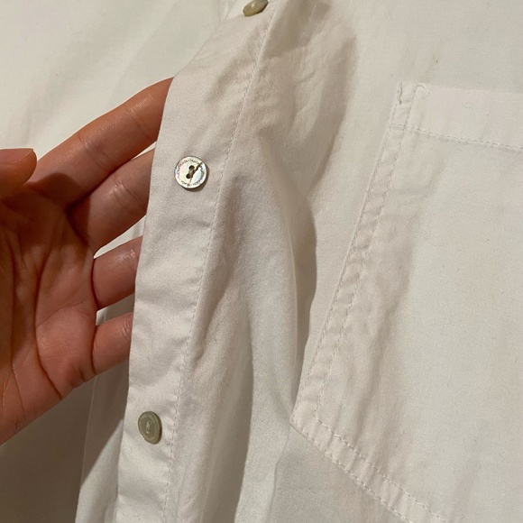 Yerse OVERSIZED POPLIN SHIRT - Picture 5 of 5